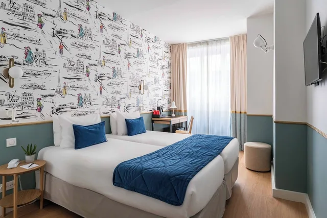 غرفة عائلية بسرير كوين وسريرين منفصلين بغرفتين، Acadia Hotel Astotel 2/9