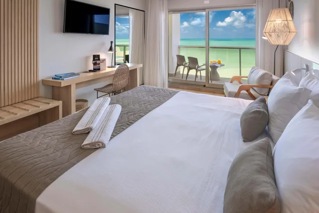 غرفة بإطلالة على البحر، SERHS Natal Grand Hotel & Resort 4/7