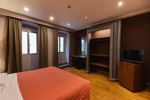 غرفة كلاسيكية بسرير مزدوج أو سريرين منفصلين، Hotel Unicorno 1/10