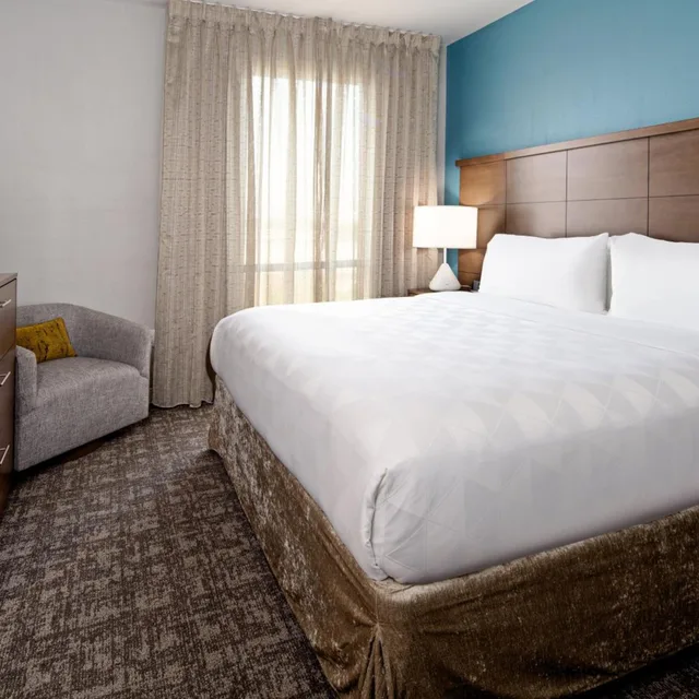 جناح بغرفتي نوم، Staybridge Suites Long Beach Airport 2/9
