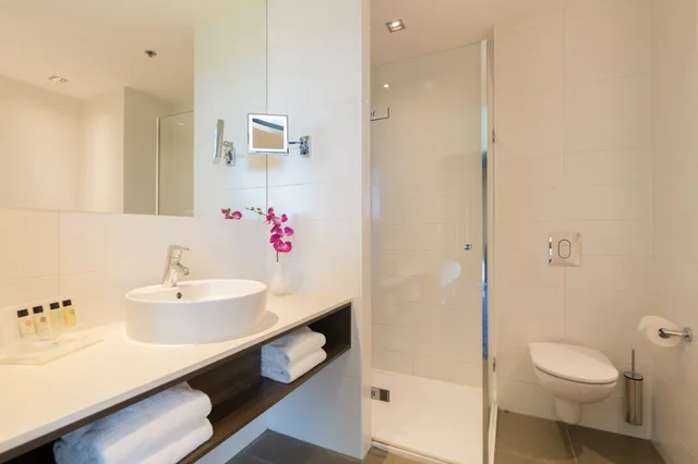 غرفة ديلوكس بسرير كينج، Leonardo Royal Hotel Den Haag Promenade 9/9