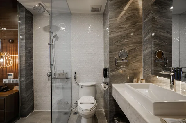 Room, Twin Beds, Partial Sea View, Haian Beach Hotel And Spa 7/10