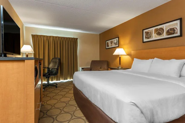 غرفة بسرير كينج في الطابق الأرضي، Comfort Inn Parry Sound 1/10
