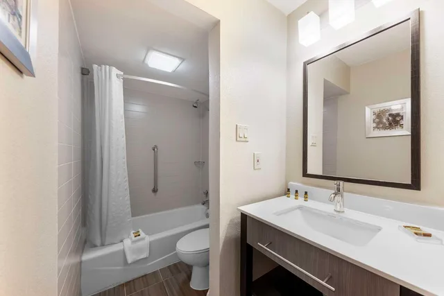 Deluxe, King Bed, Large, Best Western Plus Austin Central 3/3