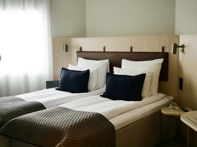 Compact, Twin Beds، Quality Hotel Arlanda XPO 5/6