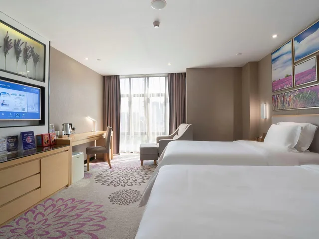 غرفة سوبيريور بسريرين منفصلين، Lavande Hotel (Foshan Shunde Jinlong Metro Station) 1/1