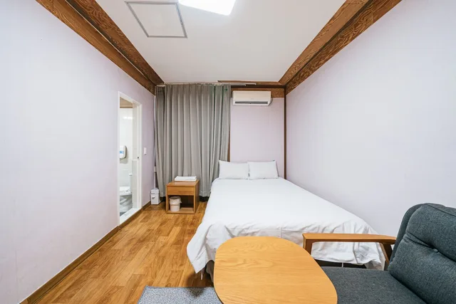 غرفة ديلوكس بسرير مزدوج، Miju Hotel 2/5