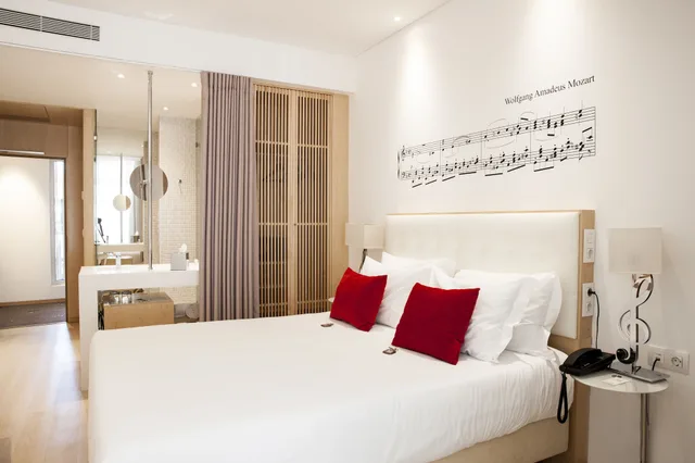 غرفة سوبيريور مزدوجة، Hotel da Musica 3/10