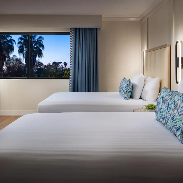 غرفة سوبيريور بسرير كوين، The Anza A Calabasas Hotel 5/10