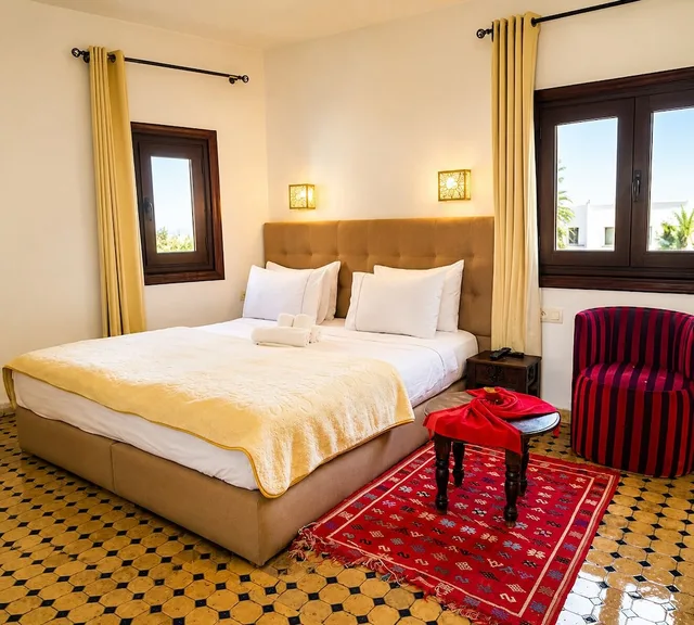غرفة سوبيريور بسرير كينج، Riad Zaitouna Chaouen 3/10