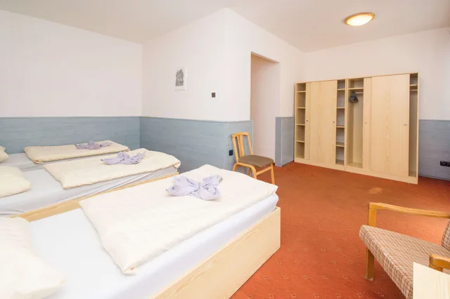 غرفة قياسية ثلاثية بثلاثة أسرّة، Sport Resort Hotel Gejzirpark 5/5