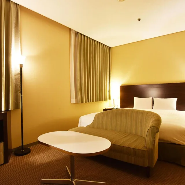 غرفة بسرير مزدوج، Hotel Nikko Tsukuba (ex. Okura Frontier Tsukuba) 2/10