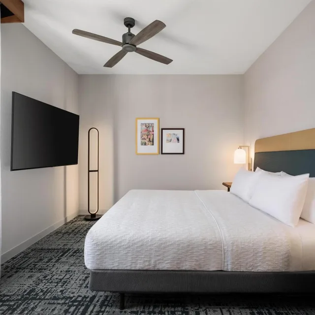 Efficiency, Suite, King Bed, Bathtub, Accessible، Homewood Suites by Hilton Coppell DFW Airport North 1/4