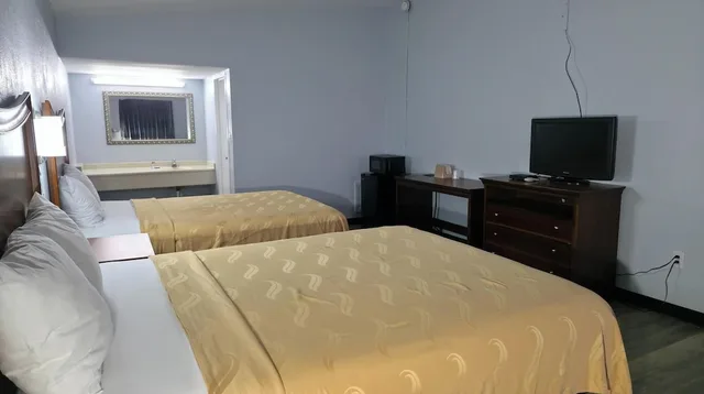 غرفة قياسية بسريرين مزدوجين، Washington Motel By Hotel O 5/8