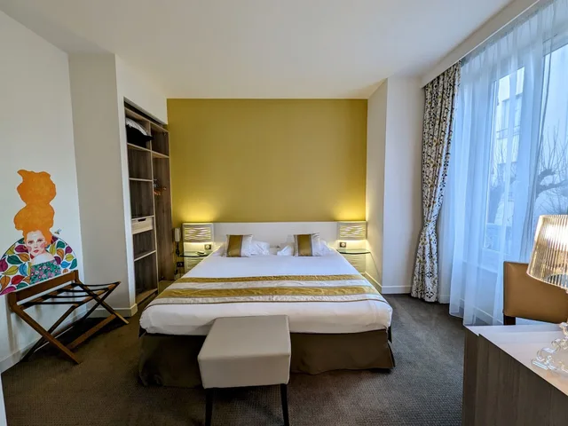 Plus, Comfort, King Bed, Citotel Arverna Vichy 4/10