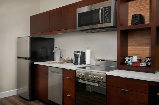 استوديو بسرير كينج مع أريكة، TownePlace Suites Fort Worth Northwest/Lake Worth 8/10