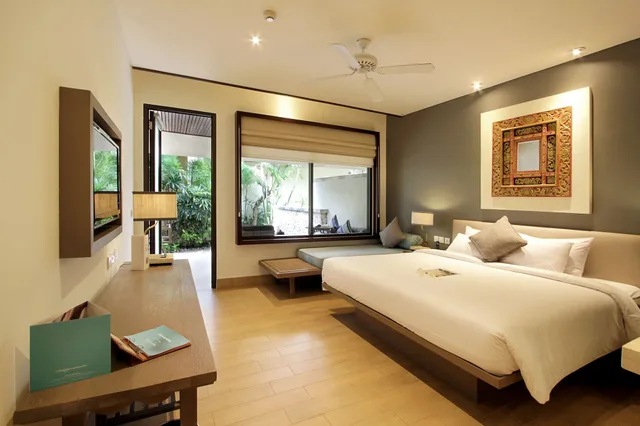 Deluxe, King Bed, Pool View, Garden Wing، Novotel Bali Benoa 3/9