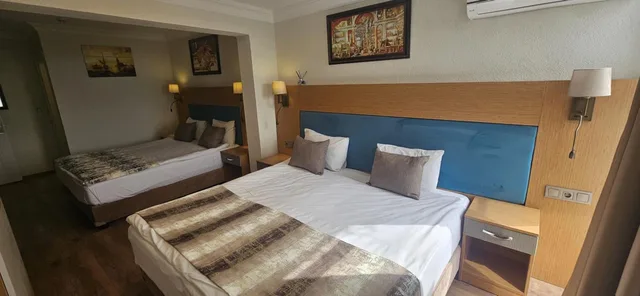 غرفة عائلية بإطلالة على البحر، Seatanbul Apart Hotel 10/10