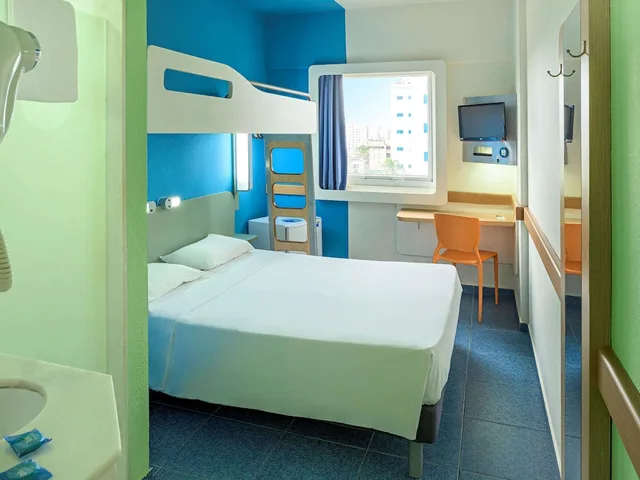 غرفة سوبيريور بسرير مزدوج، IBIS BUDGET BELEM 7/10