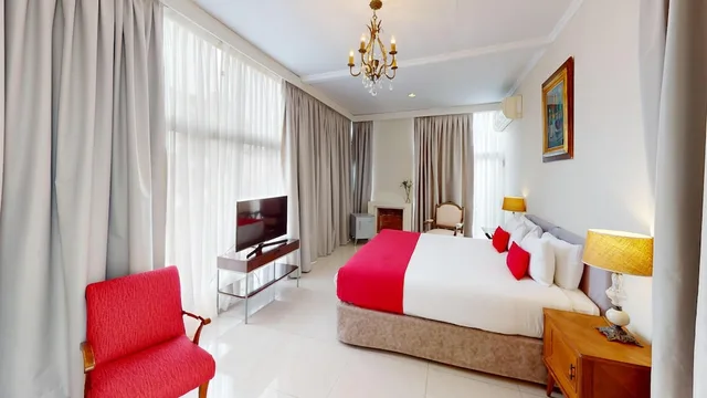 جناح بسرير كينج، Bens L'hotel Palermo 4/5