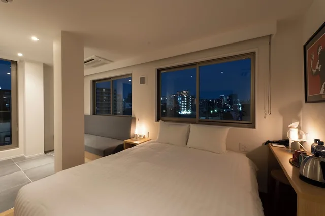 غرفة تنفيذية بسرير كوين، 9 HOTEL Tenjin 5/5