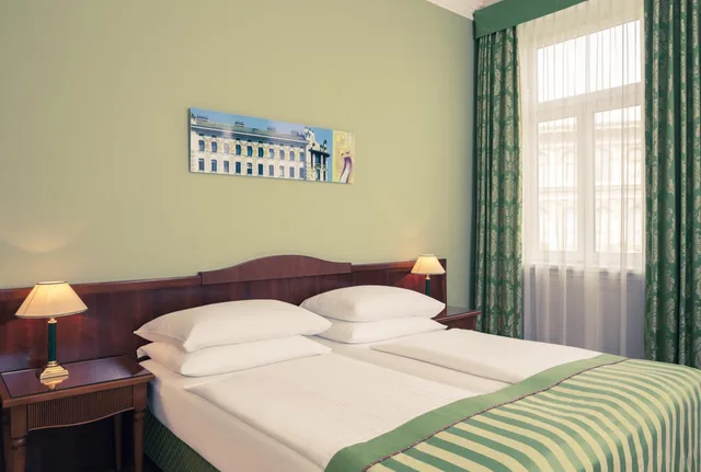 غرفة كلاسيكية بسرير مزدوج، Hotel Secession an der Oper 1/10