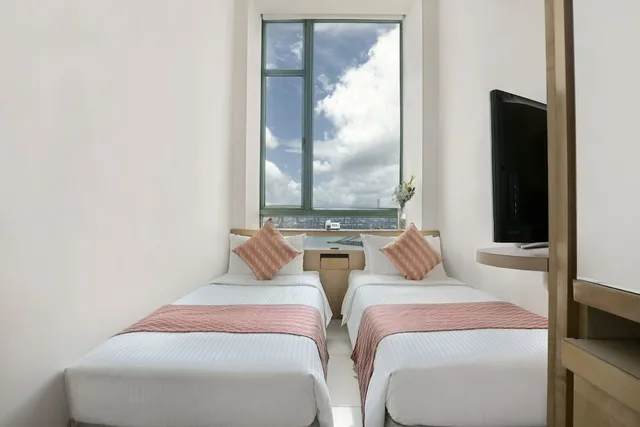 غرفة قياسية بسريرين منفصلين، Rambler Garden Hotel 1/2
