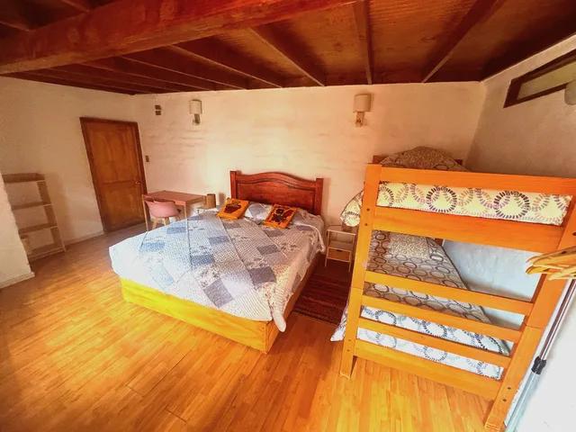 Room, Quadruple, Triple, King and Bunk Bed, Private Bathroom, Ruka Zen Lodge 6/10