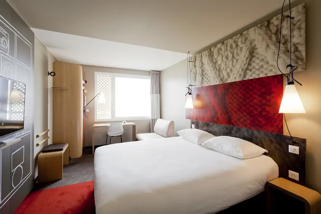 غرفة قياسية بسرير مزدوج، Ibis Lyon Carre De Soie 4/10