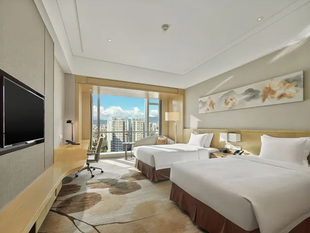 غرفة قياسية بسرير فردي، CROWNE PLAZA FUZHOU RIVERSIDE 1/6