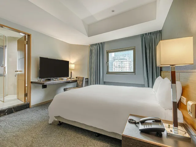 غرفة سوبيريور بسرير كوين، Guide Hotel Taipei Chongqing 2/2