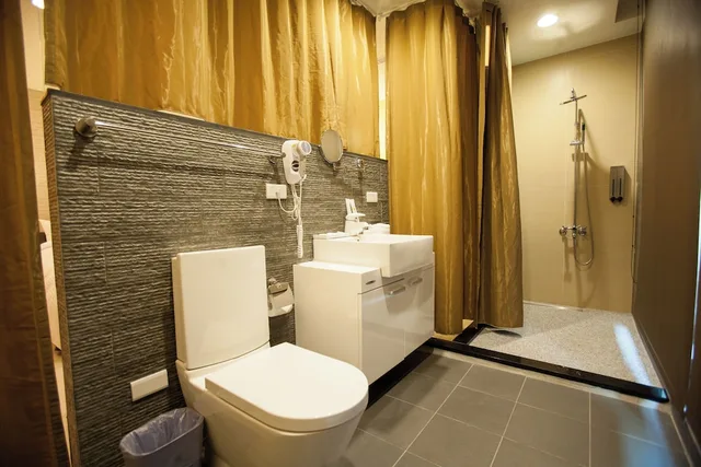 غرفة سوبيريور بسريرين منفصلين، 823-Tourist Hotel 2/3