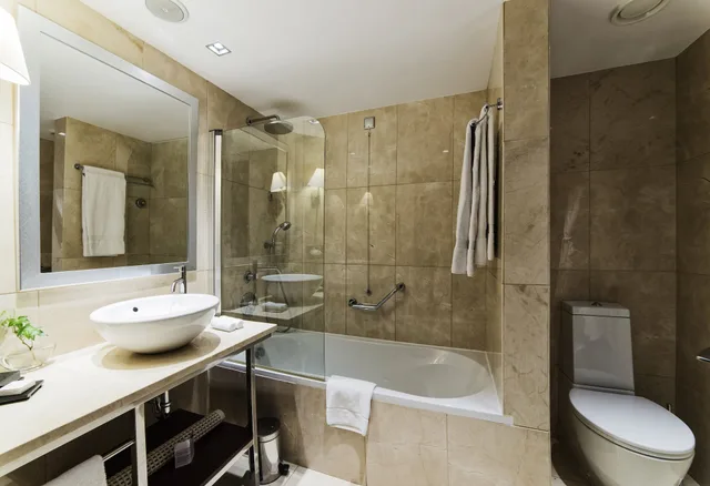 Junior Suite, Studio, King Bed, Sofa، Crowne Plaza Porto 4/10