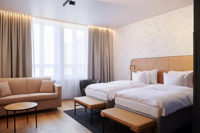 غرفة بسريرين منفصلين، Solo Sokos Hotel Helsinki 2/5