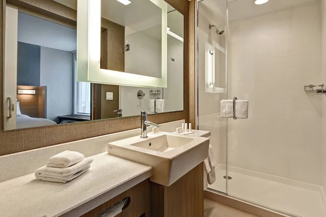 جناح بسرير كينج، Springhill Suites by Marriott Albuquerque University Area 4/5