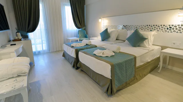 غرفة قياسية بسرير مزدوج، Adempira Termal Spa Hotel 3/7