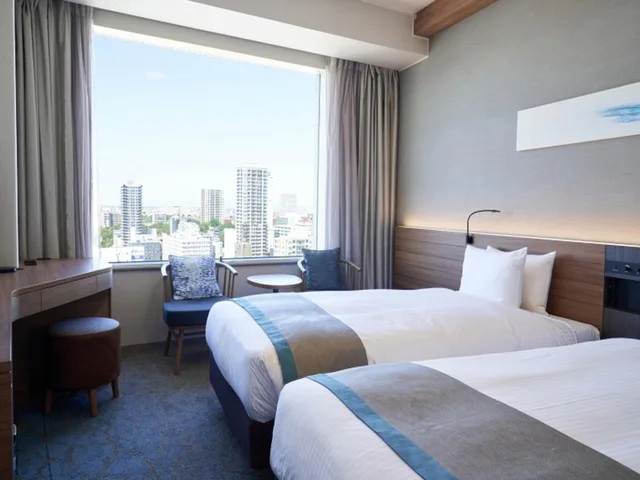 غرفة سوبيريور مفردة، Sapporo Prince Hotel 2/6