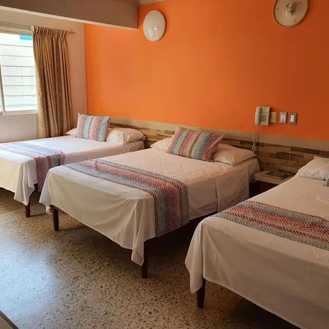 غرفة كومفورت ثلاثية، Hotel Atlantico 5/10