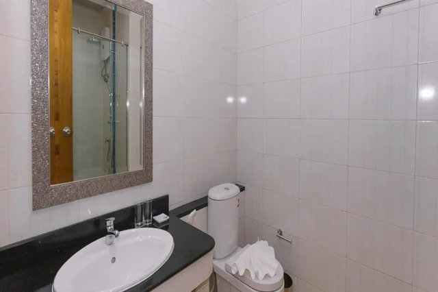 غرفة قياسية بسرير مزدوج بإطلالة على البحر، Royal Hill Satun Hotel 7/7
