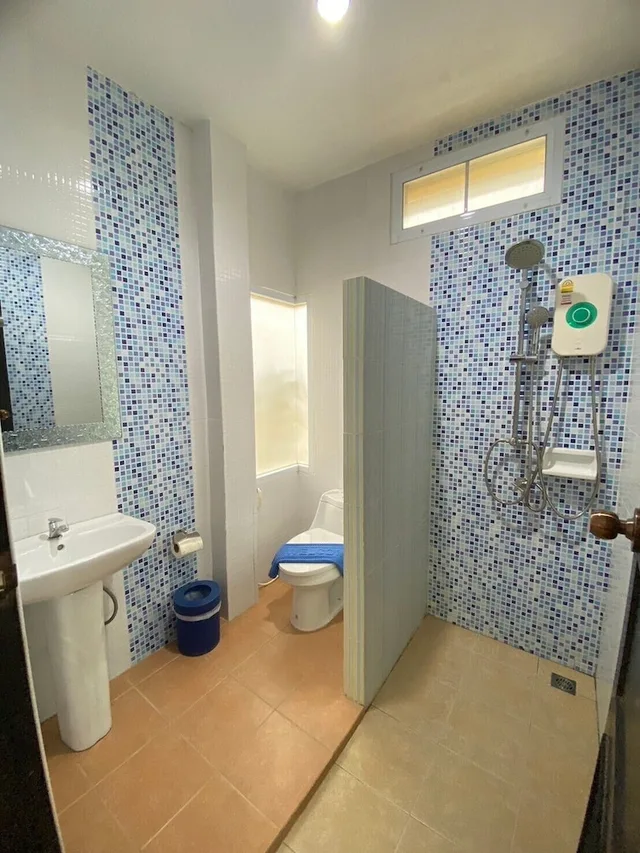 بنغل بسريرين منفصلين، Park Pool Resort 7/7