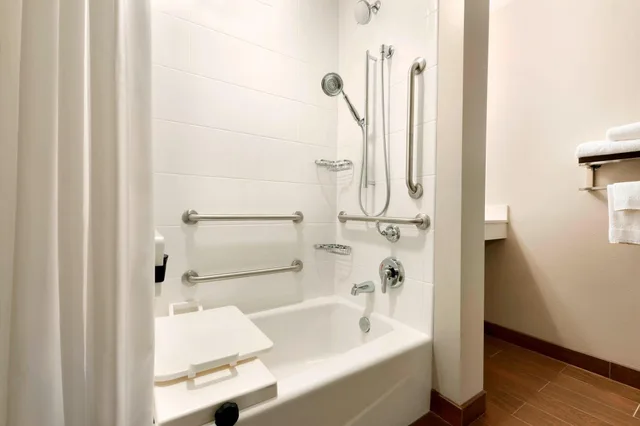 جناح بغرفة نوم واحدة، TOWNEPLACE SUITES PITTSBURGH AIRPORT/ROBINSON TOWNSHIP 3/5