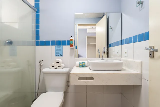 غرفة سوبيريور رباعية، Imperatriz Paraty Hotel 6/9