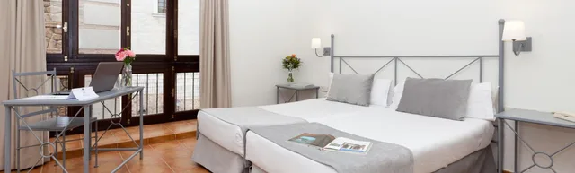 غرفة بسريرين منفصلين، Sercotel Toledo Imperial 7/10