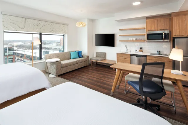 استوديو بسريرين كوين، Element Minneapolis Downtown 2/5