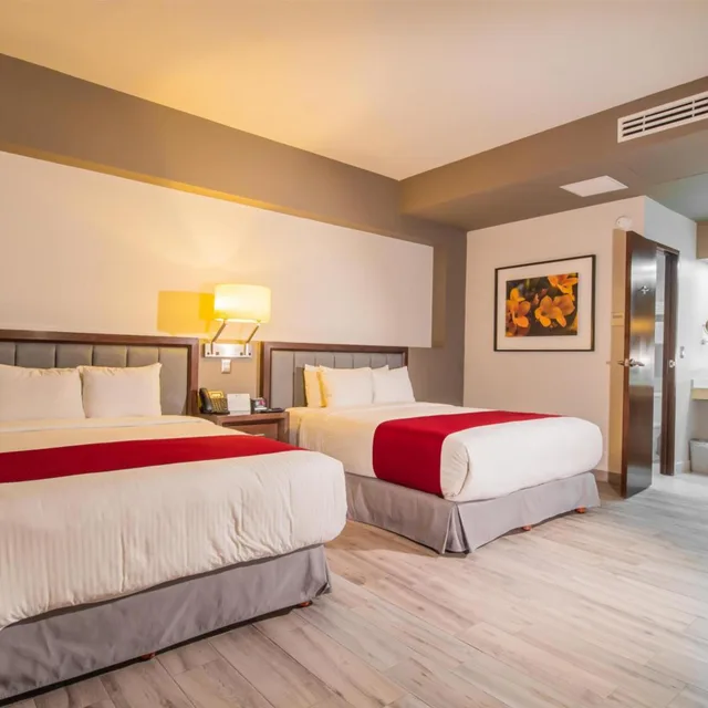 غرفة بسريرين كوين يُسمح فيها بالحيوانات الأليفة، Best Western Plus Santa Cecilia Pachuca 1/7