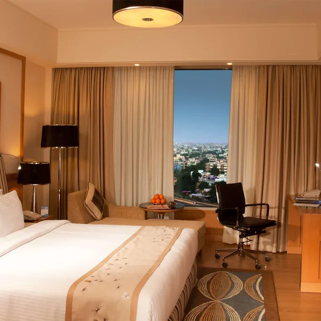 غرفة سوبيريور بسرير كينج، Radisson Blu Hotel Nagpur 9/10