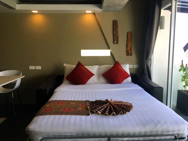 شقة بإطلالة على البحر بغرفتي نوم، The Front Hotel And Apartment 1/10
