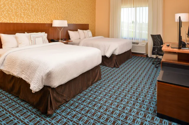 غرفة، Fairfield Inn Suites St Joseph 2/5