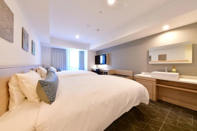 غرفة سوبيريور ثلاثية، Vessel Inn Sakae Ekimae 3/8