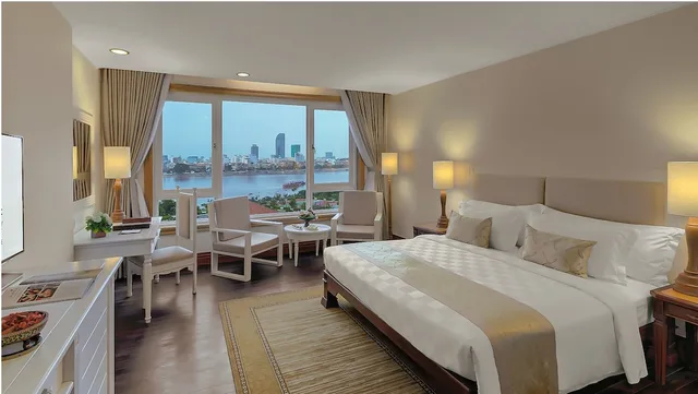 جناح تنفيذي بسرير كينج، Sokha Phnom Penh Hotel 1/7